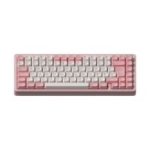 Halo75 V2, langaton mekaaninen näppäimistö, 75%, Raspberry Switch, Sakura Fizz