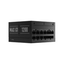 1200W MAX G1, ATX 3.1 virtalähde, PCIe 5.1, 80 Plus Gold, musta