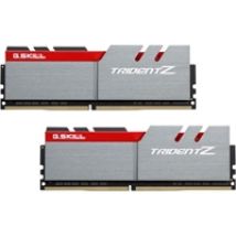 16GB (2 x 8GB) Trident Z, DDR4 4000MHz, CL18, 1.35V harmaa/punainen