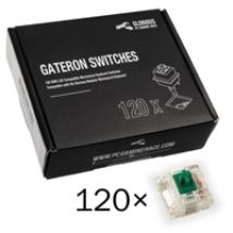 Gateron Green -kytkimet, 120 kpl