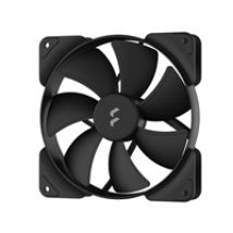 Aspect 14 Black, 140mm laitetuuletin, musta