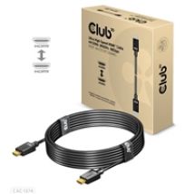 2.1 HDMI -näyttökaapeli, Ultra High Speed, 48Gbps, 4K120Hz/8K60Hz, 4m, musta
