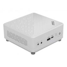 Cubi 5 10M-242BEU, MiniPC -barebone, valkoinen