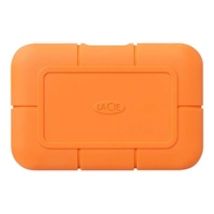 4TB Rugged SSD, ulkoinen SSD-levy, TB3/USB 3.2 Gen 2, oranssi