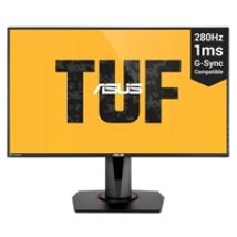 27" TUF Gaming VG279QM, 280Hz (OC) Full HD -pelimonitori, musta
