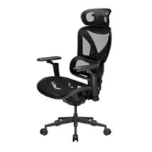 XTC Pro 360, ergonominen työtuoli, mesh, musta