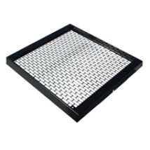 MO-RA3 360 Fan Grill Classic Black -tuuletinritilä, musta