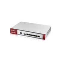 ZyWALL USG FLEX 500 -palomuuri, harmaa/punainen