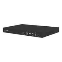 EdgeRouter Infinity, 8-porttinen 10G SFP+ -reititin, 1U, musta