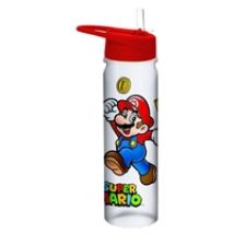 Super Mario (Jump) Plastic Drinks Bottle