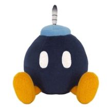 Nintendo Together Plush - Super Mario Bob-omb -pehmolelu, 13cm