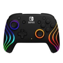 Afterglow Wave Wireless Controller, langaton pädiohjain, Switch, musta