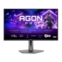 31,5" AG326UD, 165Hz 4K UHD OLED -pelimonitori, musta/harmaa