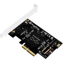 M.2 PCIe x4 laajennuskortti
