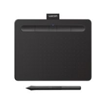 Intuos Pen & Bluetooth -piirtopöytä, Small, musta