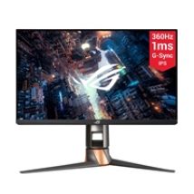 24,5" ROG Swift 360Hz PG259QN, 360Hz Full HD -pelimonitori, musta/harmaa