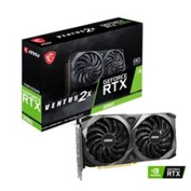 GeForce RTX 3060 VENTUS 2X OC (LHR) -näytönohjain, 12GB GDDR6