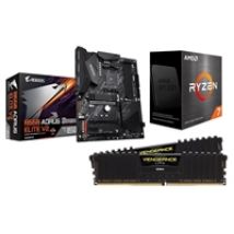 B550 AORUS ELITE V2 + Ryzen 7 5700X + 16GB DDR4 3600MHz (Bundletarjous!)