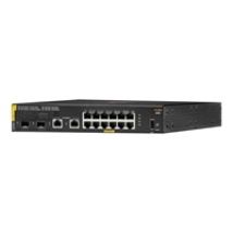 Aruba 6000 12G Class4 PoE 2G/2SFP 139W Switch, PoE+ -kytkin, musta
