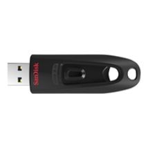 32GB Ultra, 3.2 Gen1 USB-A -muistitikku, jopa 40/130 MB/s, musta