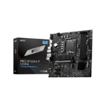PRO B760M-P DDR4, mATX-emolevy
