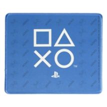 PlayStation - Symbols -hiirimatto, sininen/valkoinen