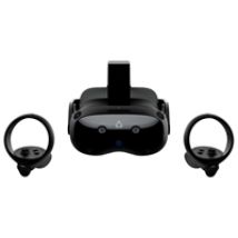 VIVE Focus Vision Consumer Edition -virtuaalisarja, musta