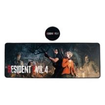 Resident Evil 4 Desk Pad & Coaster Set, hiirimatto + lasinalunen