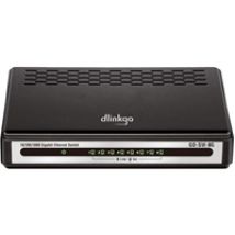 5-Port Gigabit Easy Desktop Switch, switch 8x10/100/1000, musta