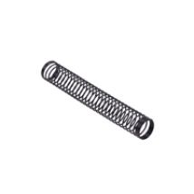 Letkujousi 13mm letkulle, 100mm, mattamusta