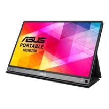 15,6" ZenScreen MB16AC, Full HD USB-monitori, tummanharmaa