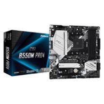 B550M Pro4, mATX-emolevy