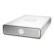 4TB G-DRIVE USB G1, ulkoinen 3.5" kiintolevy, USB 3.0, hopea