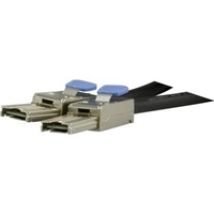 Mini SAS -kaapeli, SFF-8088 -> SFF-8088, 90cm, musta