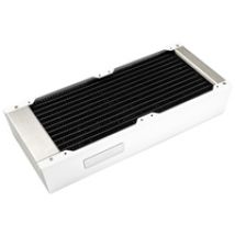 HEATKILLER RAD 240-L White, 240mm jäähdytin, valkoinen