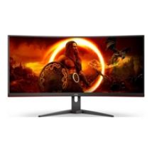 34" CU34G2XE/BK, kaareva 144Hz WQHD-pelimonitori, musta/punainen