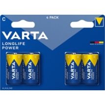 C/LR14 Longlife Power -paristo, 4kpl