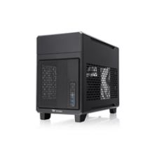 TR100 Black, Mini-ITX - kotelo, musta