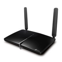 Archer MR600, 4G+ Cat6 AC1200 langaton Dual Band Gigabit -reititin, musta
