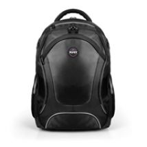 COURCHEVEL Backpack, 17,3" kannettavan tietokoneen reppu, musta