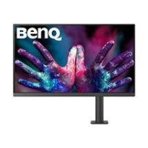 27" PD2705UA - Ergo Arm Version, 4K UHD -monitori, musta