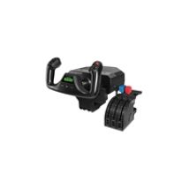 Saitek Pro Flight Yoke -lentojärjestelmä PC:lle/MACille, musta