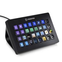 Stream Deck XL -hallintapaneeli, musta