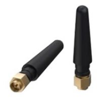 Straight Compact Mobile SMA -antenni, musta
