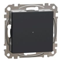 Wiser Exxact relekytkin, Zigbee 3.0, 10A, antrasiitti
