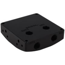 Eisdecke Laing DDC Acetal Top V.2 pumpun kansi, musta