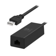 LAN Adapteri Nintendo Switch -konsolille, musta (Poistotuote! Norm. 24,90€)