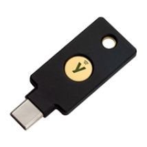 YubiKey 5C NFC, USB-C -turva-avain, musta