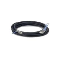QSFP28 -> QSFP28 DAC Twinax -suorakytkentäkaapeli, 1m