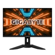 31,5" M32U, 144Hz 4K UHD -pelimonitori, musta